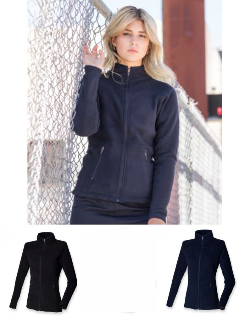 SF SK28 Ladies Micro Fleece Jacket  SF SK28 Ladies Micro Fleece Jacket